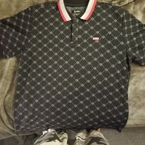 100% AUTHENTIC COOKIES CKOTHING polo shirt 2xl